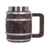 One Piece Barrel Tankard 16cm