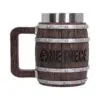 One Piece Barrel Tankard 16cm