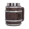 One Piece Barrel Tankard 16cm