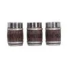 One Piece Barrel Shot Glass Set (Set of 3) 8.2cm