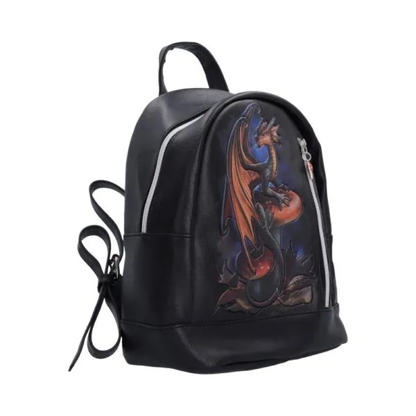 Mushroom Dragon Backpack (AS) 33.2cm