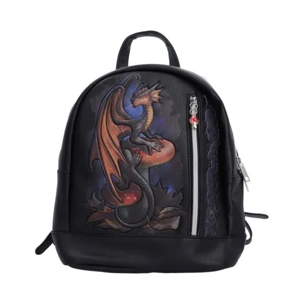 Mushroom Dragon Backpack (AS) 33.2cm