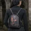 Mushroom Dragon Backpack (AS) 33.2cm