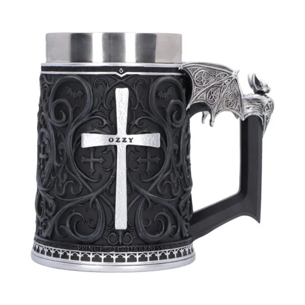 Ozzy Osbourne Prince of Darkness Tankard 15.6cm