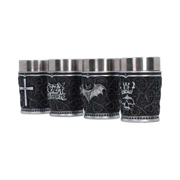 Ozzy Osbourne Prince of Darkness Shot Glass Set 8.6cm