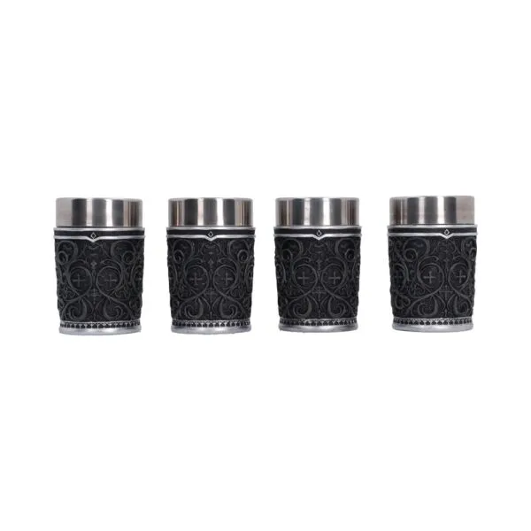 Ozzy Osbourne Prince of Darkness Shot Glass Set 8.6cm