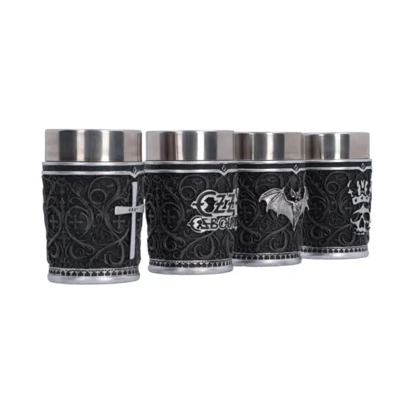 Ozzy Osbourne Prince of Darkness Shot Glass Set 8.6cm