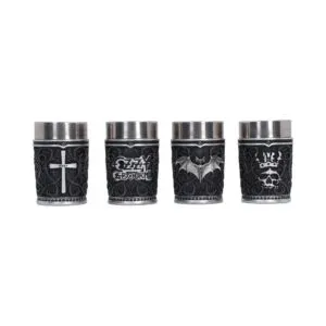 Ozzy Osbourne Prince of Darkness Shot Glass Set 8.6cm