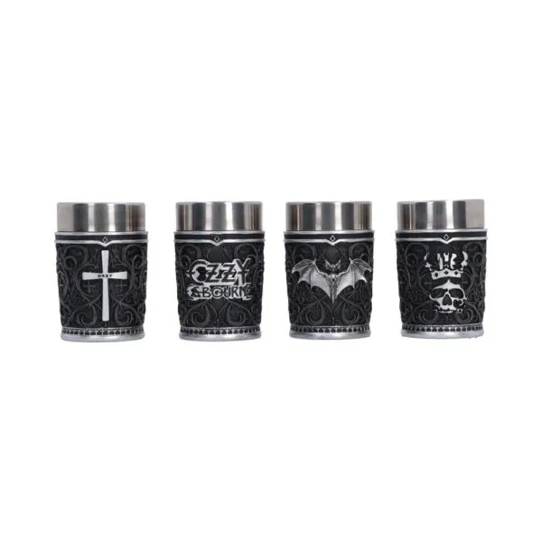 Ozzy Osbourne Prince of Darkness Shot Glass Set 8.6cm