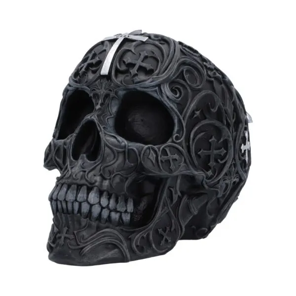 Ozzy Osbourne Prince of Darkness Skull 14.8cm