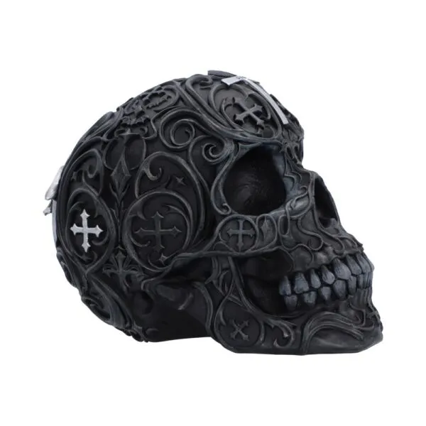 Ozzy Osbourne Prince of Darkness Skull 14.8cm