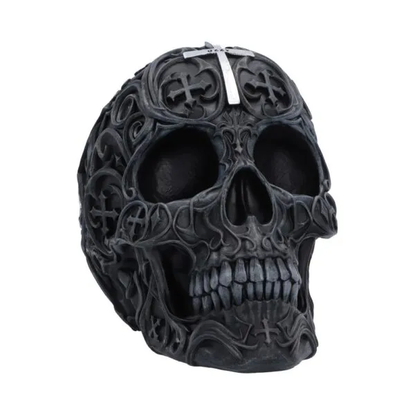 Ozzy Osbourne Prince of Darkness Skull 14.8cm