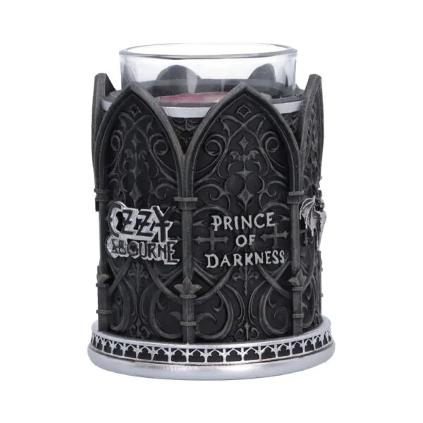 Ozzy Osbourne Prince of Darkness Tea Light Holder 9.2cm