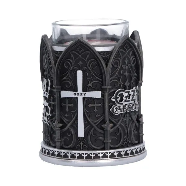 Ozzy Osbourne Prince of Darkness Tea Light Holder 9.2cm