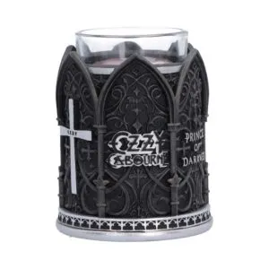 Ozzy Osbourne Prince of Darkness Tea Light Holder 9.2cm