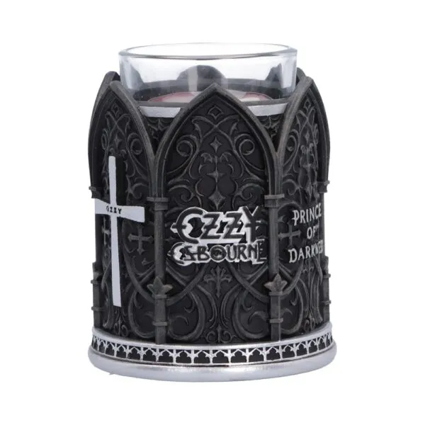 Ozzy Osbourne Prince of Darkness Tea Light Holder 9.2cm