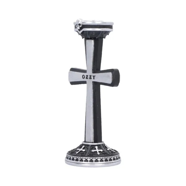 Ozzy Osbourne Prince of Darkness Candle Holder 18.2cm