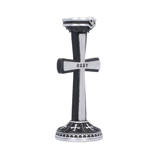 Ozzy Osbourne Prince of Darkness Candle Holder 18.2cm