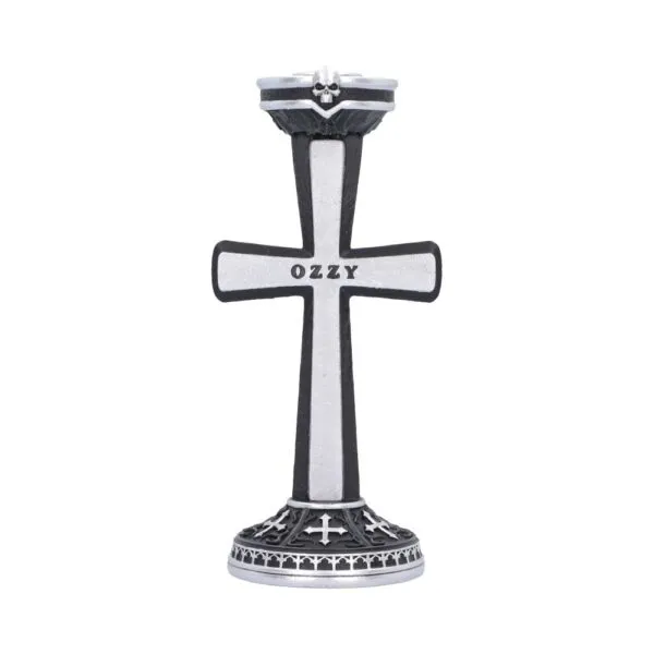 Ozzy Osbourne Prince of Darkness Candle Holder 18.2cm
