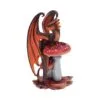 Anne Stokes Mushroom Dragon 22.7cm
