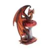 Anne Stokes Mushroom Dragon 22.7cm