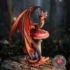 Anne Stokes Mushroom Dragon 22.7cm