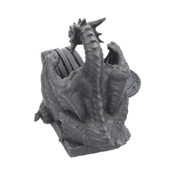 Dragons Lair Coaster Set 16.5cm