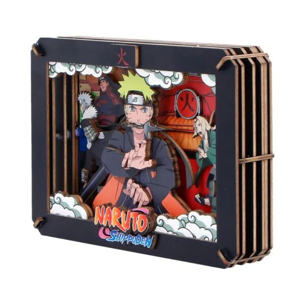 Naruto Hokage Wooden Theatre (Medium)