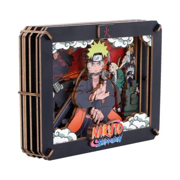 Naruto Hokage Wooden Theatre (Medium)