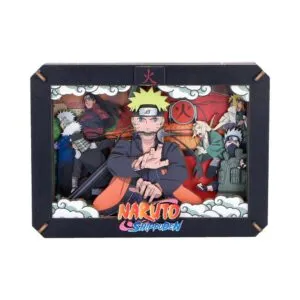 Naruto Hokage Wooden Theatre (Medium)