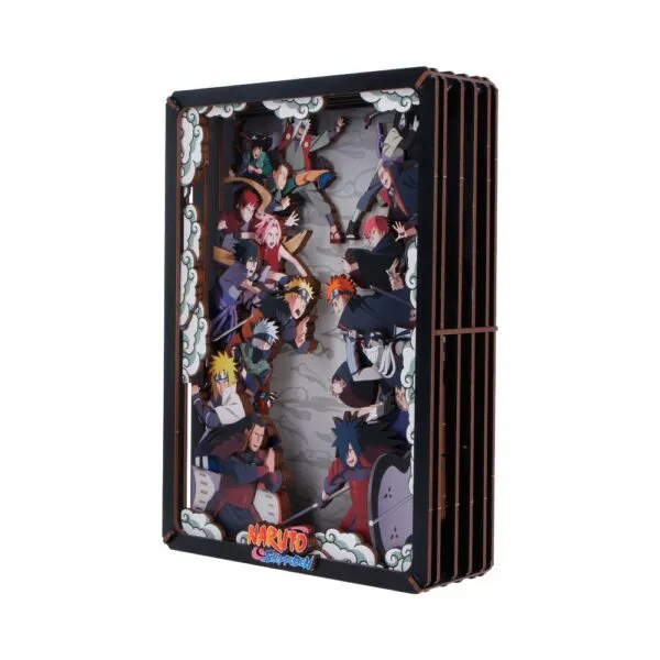 Naruto Combat Wooden Theatre (Large)