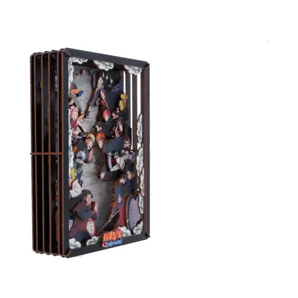 Naruto Combat Wooden Theatre (Large)