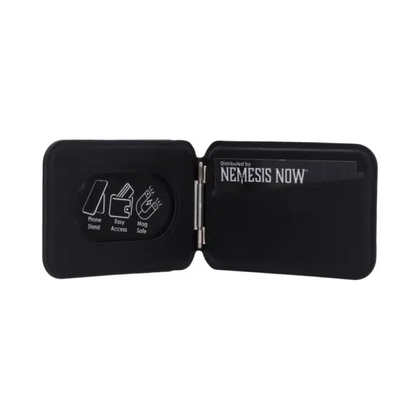 One Piece Luffy Jolly Roger Magsafe Card Holder (Black) 10.2cm