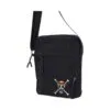 One Piece Luffy Jolly Roger Crossbody Bag (Black) 22.8cm