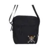 One Piece Luffy Jolly Roger Crossbody Bag (Black) 22.8cm