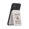 One Piece Luffy Wanted Poster Magsafe Card Holder 10.2cm
