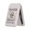 One Piece Luffy Wanted Poster Magsafe Card Holder 10.2cm