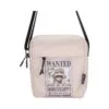 One Piece Luffy Wanted Poster Crossbody Bag 22.8cm