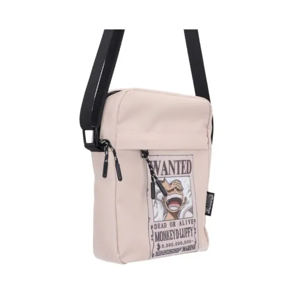 One Piece Luffy Wanted Poster Crossbody Bag 22.8cm