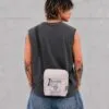 One Piece Luffy Wanted Poster Crossbody Bag 22.8cm