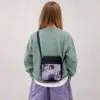 Naruto Sasuke Crossbody Bag 22.8cm