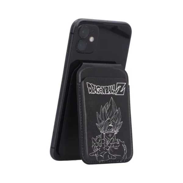 Dragon Ball Z Super Saiyan Goku (Black) Magsafe Card Holder 10.2cm