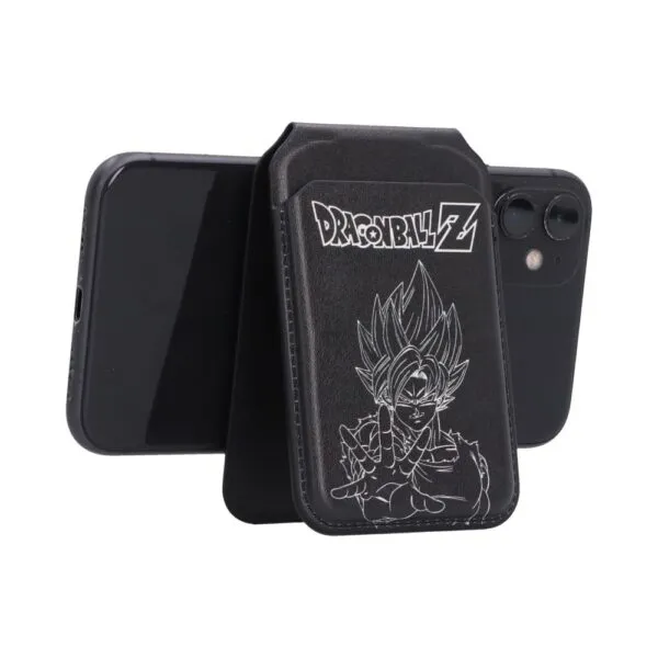 Dragon Ball Z Super Saiyan Goku (Black) Magsafe Card Holder 10.2cm