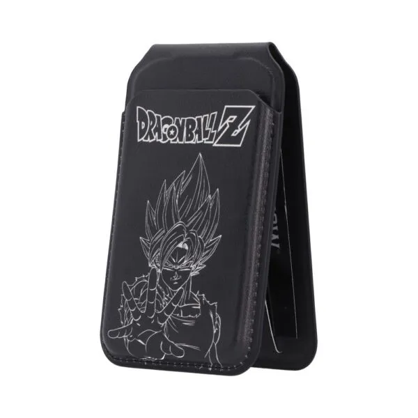 Dragon Ball Z Super Saiyan Goku (Black) Magsafe Card Holder 10.2cm