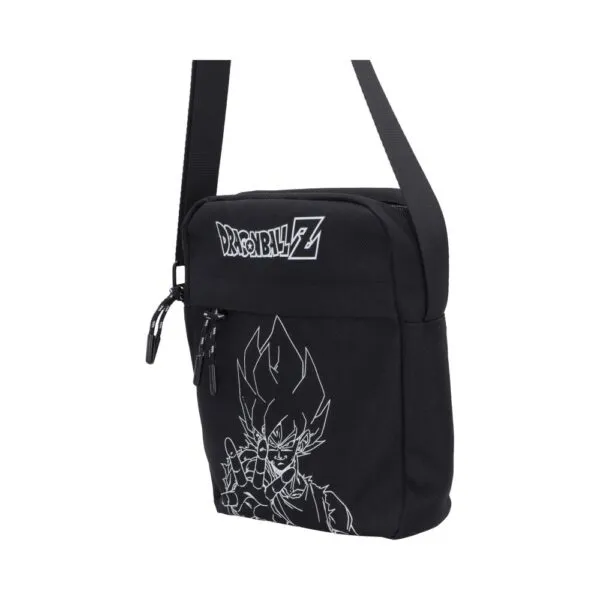 Dragon Ball Zl Super Saiyan Goku (Black) Crossbody Bag 22.8cm
