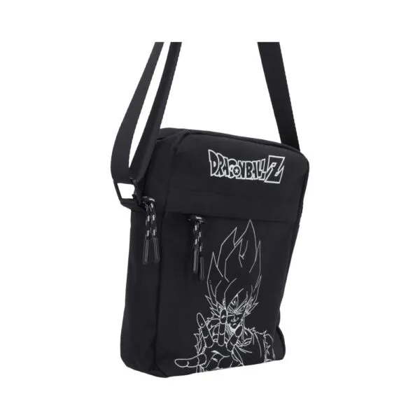 Dragon Ball Zl Super Saiyan Goku (Black) Crossbody Bag 22.8cm