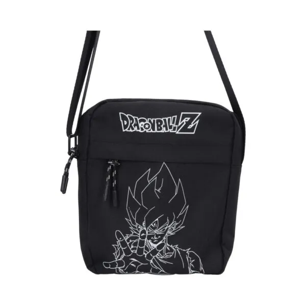Dragon Ball Zl Super Saiyan Goku (Black) Crossbody Bag 22.8cm