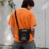 Dragon Ball Zl Super Saiyan Goku (Black) Crossbody Bag 22.8cm