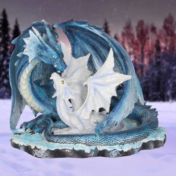 Here be Dragons. Collectable figurines from The Hidden Hatch