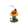Orange Smoking Toadstool Incense Cone Holder